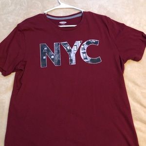 Men’s Medium “NYC” Old Navy Tee